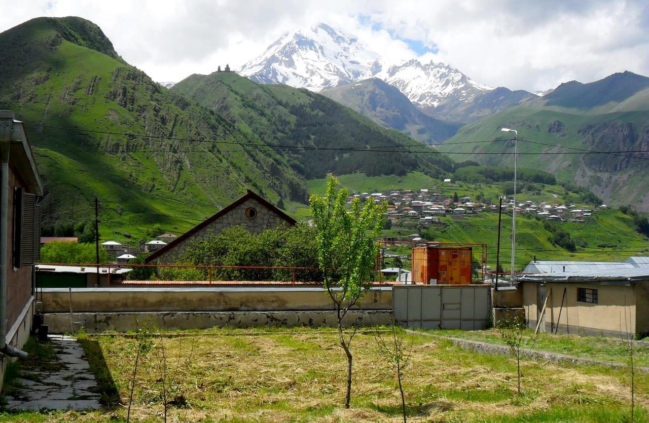 Guest House Kavtarashvili 38 Kazbegi Exterior foto
